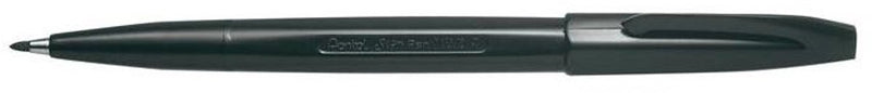 Pentel fineliner signpen s520 m zwart | 12 stuks