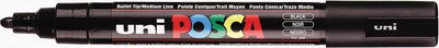Posca paintmarker uni pc5m m zwart | 6 stuks