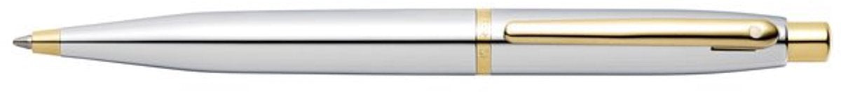 Sheaffer balpen vfm - e9422 - polished chrome gold plated - sf-e2942251