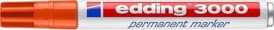 Permanente marker edding 3000 oranje
