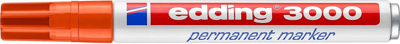 Permanente marker edding 3000 oranje