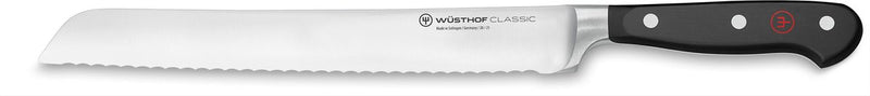 Wusthof classic - broodmes - 23cm - rvs