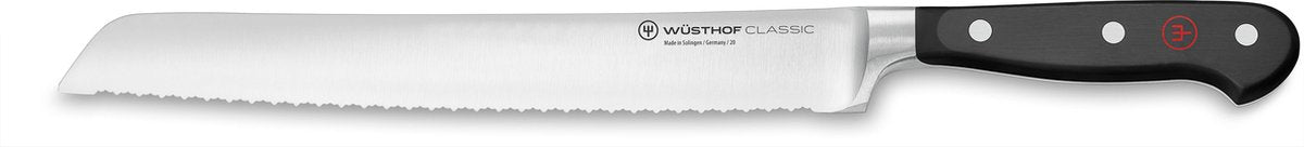 Wusthof - classic broodmes met precisie dubbele kartel 23 cm