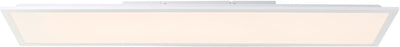 Brilliant briston - plafondlamp - 100 cm - led 24w - 2700k - wit
