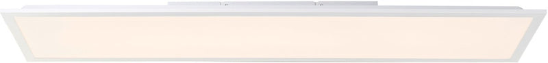 Brilliant briston - plafondlamp - 100 cm - led 24w - 2700k - wit