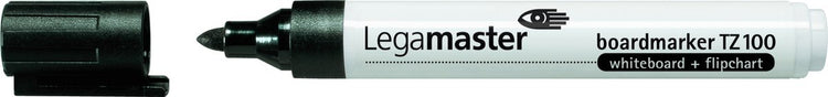 Legamaster whiteboardmarker tz100 1,5-3mm rond zwart