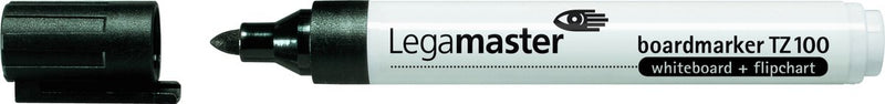 Legamaster whiteboardmarker tz100 1,5-3mm rond zwart