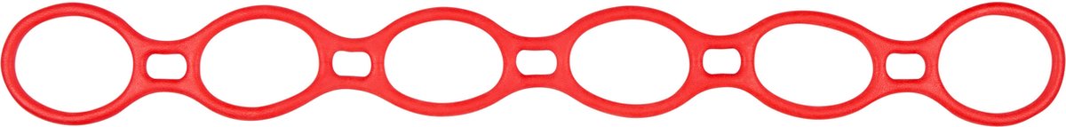 Avento fitness expander band - helix - roze