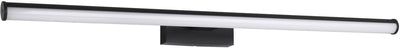 Eglo vadumi spiegellamp - badkamer - led - 78 cm - zwart wit