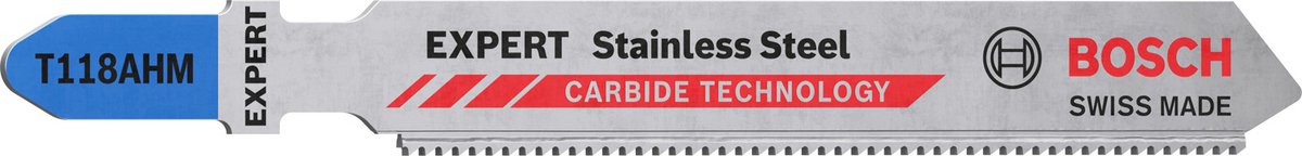 Bosch 2608900561 expert decoupeerzaagblad t118ahm 3st stainless steel
