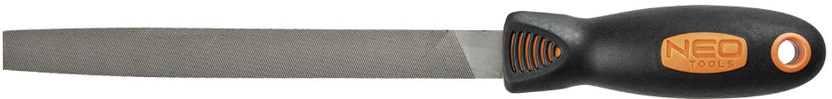 Neo - vijl voor metaal - plat - 200mm - ergonomische handgreep