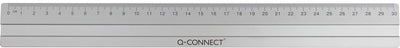 Q-connect meetlat, aluminium, 30 cm