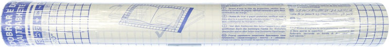 Kangaro boeklon zelfklevende kaftfolie - 50cm x 5m - transparant - bk-5005ppnp50
