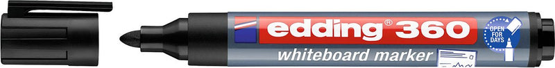 Edding whiteboard marker 360 1,5-3mm zwart