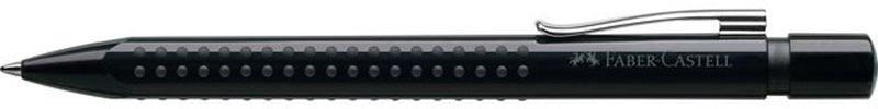 Faber-castell balpen - grip 2010 - m – harmony zwart - fc-243999