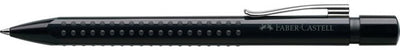 Faber-castell balpen - grip 2010 - m – harmony zwart - fc-243999
