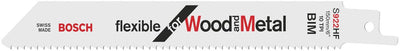 Bosch - reciprozaagblad s 922 hf flexible for wood and metal