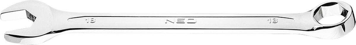 Neo 09-418 steek ringsleutel 18mm, classic