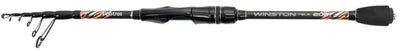 Albatros winston tele 275 7 5-20gr - telescopische reishengel met luxe hoes