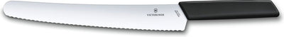 Victorinox swiss modern broodmes - 26cm - rvs pp kunststof - zwart