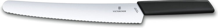 Victorinox swiss modern broodmes - 26cm - rvs pp kunststof - zwart