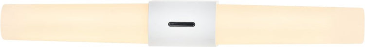 Nordlux helva double basic-wandlamp-ip44-led module-wit