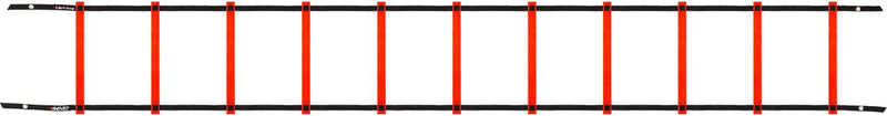 Avento speedladder - loopladder voetbal - 4 meter - oranje