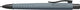 Faber-castell balpen - polyball urban - xb - steengrijs - fc-241188