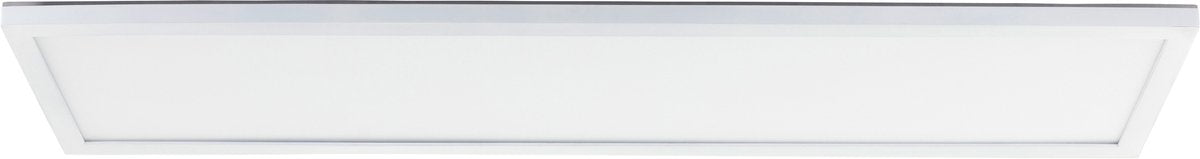 Brilliant sorell - plafondlamp - led 24w - ip44 - cct - dimbaar - afstandsbediening - wit