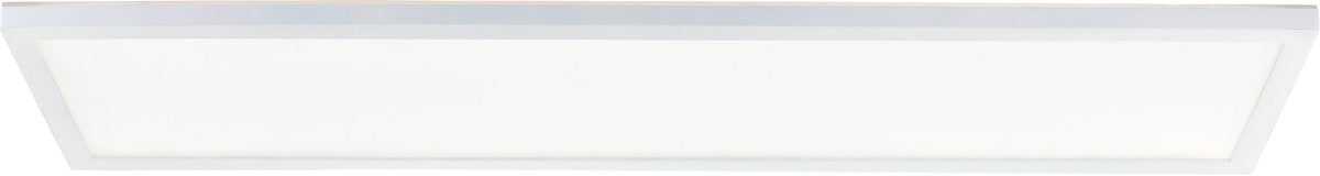 Brilliant milton - plafondlamp badkamer - led 24w - ip44 - 4000k - wit