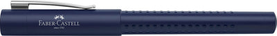 Faber-castell vulpen - grip 2011 - m - klassiek blauw - fc-140804
