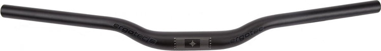 Ergotec stuur ergo xs 31,8mm 600mm mat zwart