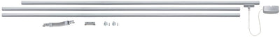 Paulmann urail rail basisset 230v chroom mat
