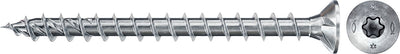 Fischer spaanplaatschroef powerfast ii 4,0x40 tx verzonken kop voldraad blauw verzinkt (200)