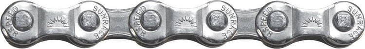 Sunrace Ketting CNM84 - 8-speed, 116L, Grijs