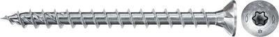 Fischer spaanplaatschroef powerfast ii 4,5x40 tx verzonken kop voldraad blauw verzinkt (200)