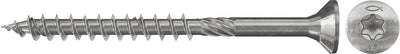 Fischer 100x power-fast 6 x 180 senkkopf roestvrij staal a2 deeldraad binnenvierkant tx - 657409