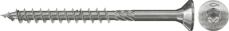 Fischer 657409 schroef bout 180 mm 100 stuk(s)