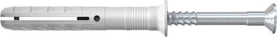 Fischer nagelplug n 6 x 40 10 s met verzonken kop