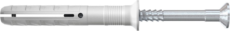 Fischer nagelplug n 6 x 40 10 s met verzonken kop
