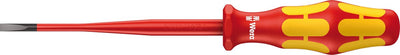 Wera kraftform plus vde - schroevendraaier - platkop - 0.6x3.5x100 mm