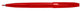 Pentel fineliner signpen s520 m rood | 12 stuks