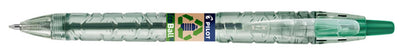 Pilot balpen begreen b2p ecoball medium groen | 10 stuks