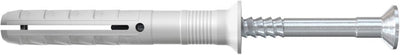Fischer nagelplug n 5 x 50 25 s met verzonken kop