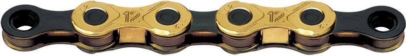 Kmc x12 waxed - ti-n - gold black