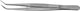 Diamant sabatier keukenpincet - 15 cm - 2 stuks