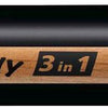 Stabilo woody 3 in 1 - multitalent potlood - zwart - per stuk