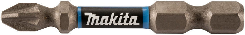 Makita pz2 x 50 mm impact premier slagschroefbit 10 stuks - e-03383