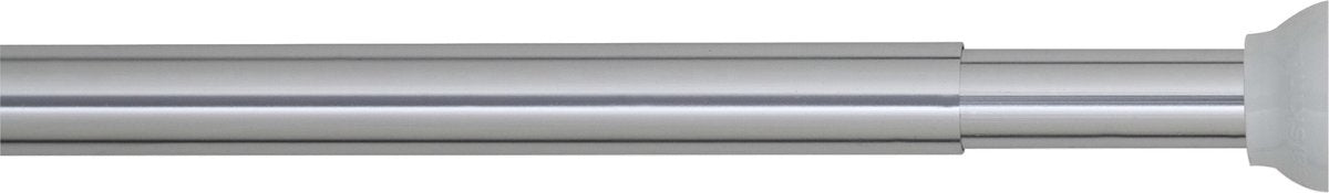 Sealskin douchegordijnstang - 70-115 cm - chroom
