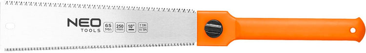 Neo - japanse zaag - dubbelzijdig - 7 en 11 tpi - 250 mm